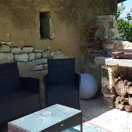 Gite De Charme Champeon Exterior photo